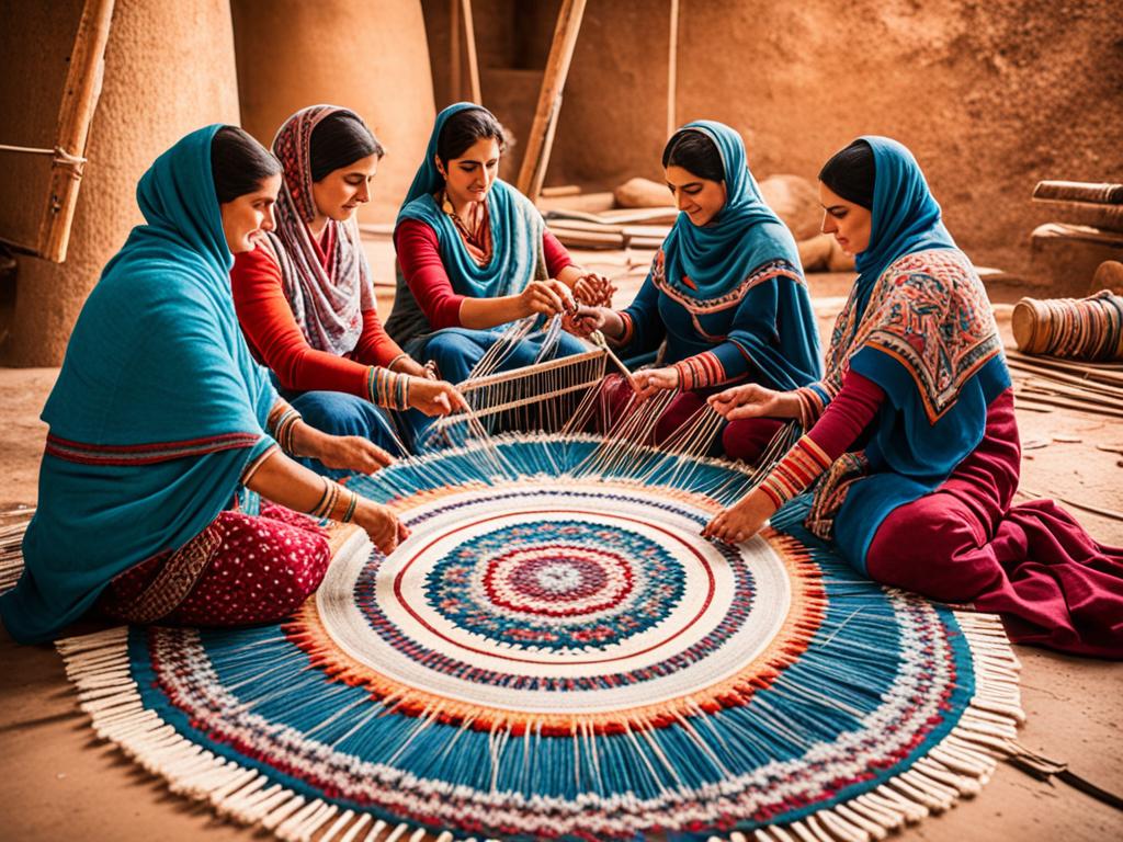 cultural significance of rug making
