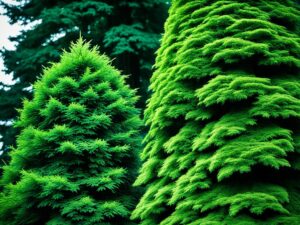 Read more about the article Dark American Arborvitae vs Green Giant: A Comparison