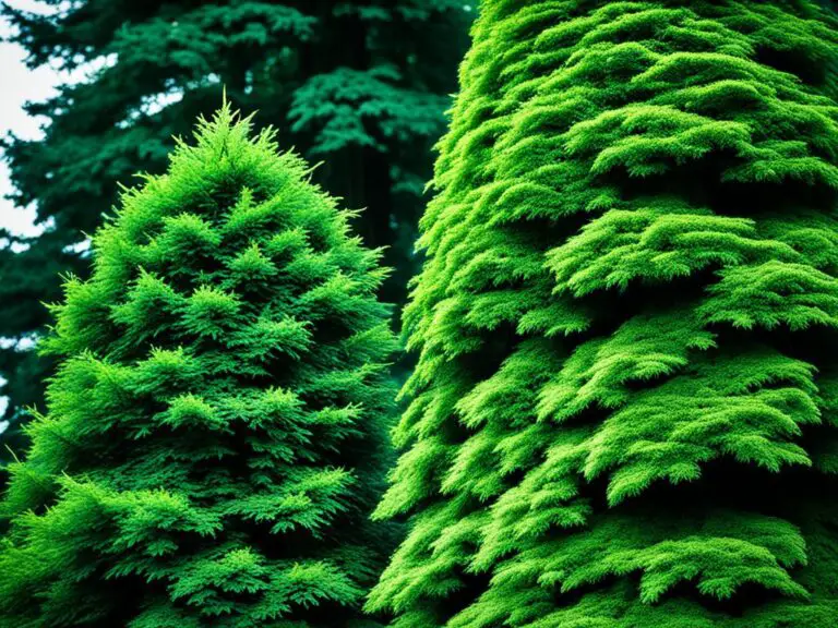 Dark American Arborvitae vs Green Giant A Comparison