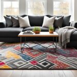 Best Rug Colors for Your Dark Grey Sofa!