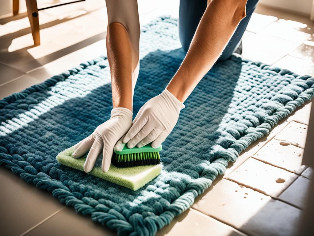 deep cleaning for braided rugs