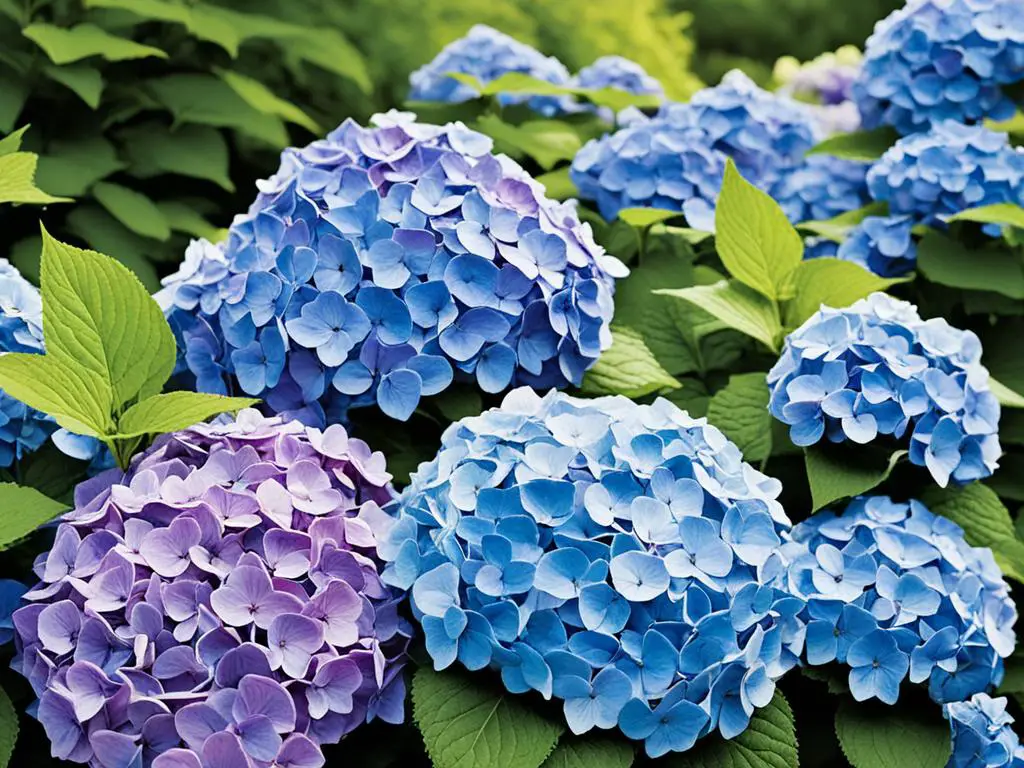 differences between hydrangea and lilac