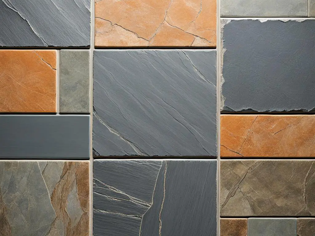 differences between slate and ceramic tile