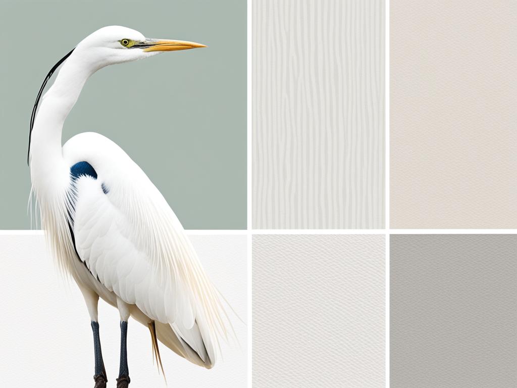 differences between sw white heron and agreeable gray
