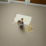 Solving Dog Tears Up Carpet When Left Alone