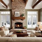 Double Brick Fireplace vs Single: Pros & Cons