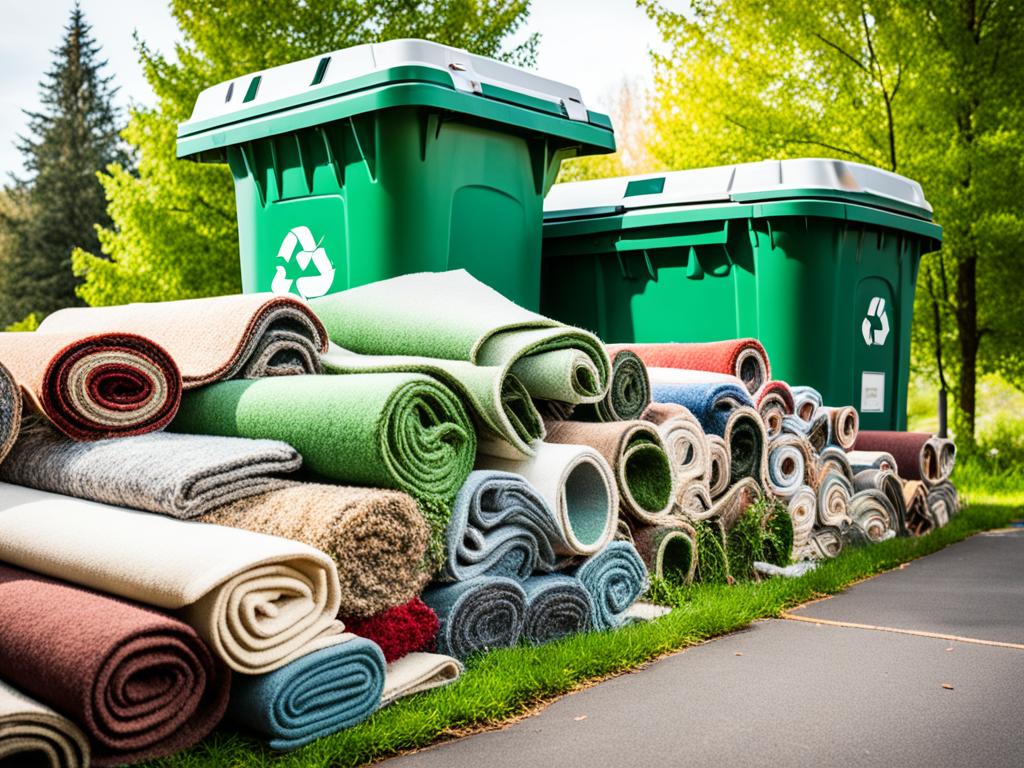 eco-friendly carpet disposal