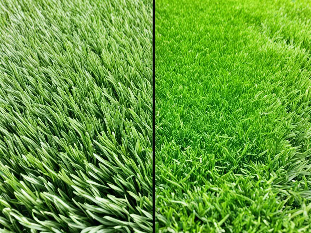 estate fertilizer vs scotts