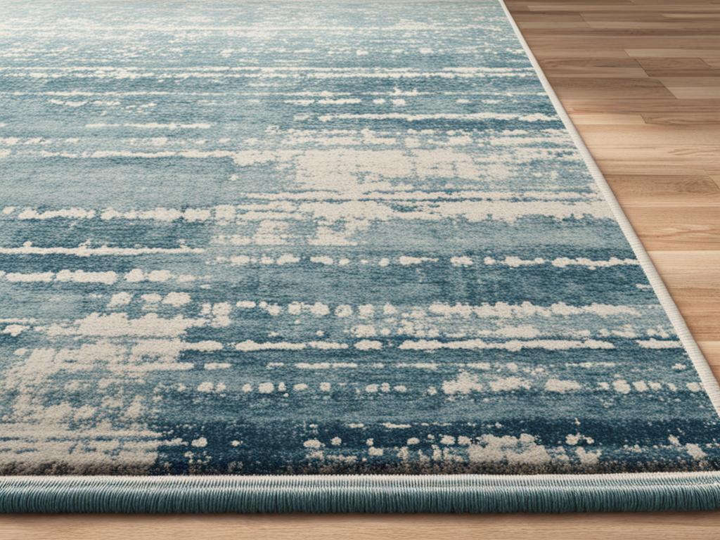 faded colors ruggable rug