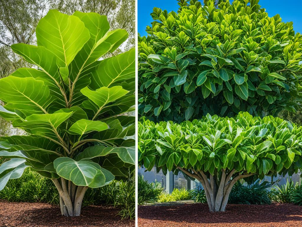 Read more about the article Ficus Lyrata: Bush or Tree? Which to Choose