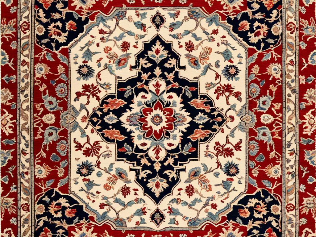 hand-knotted and hand-tufted rugs image