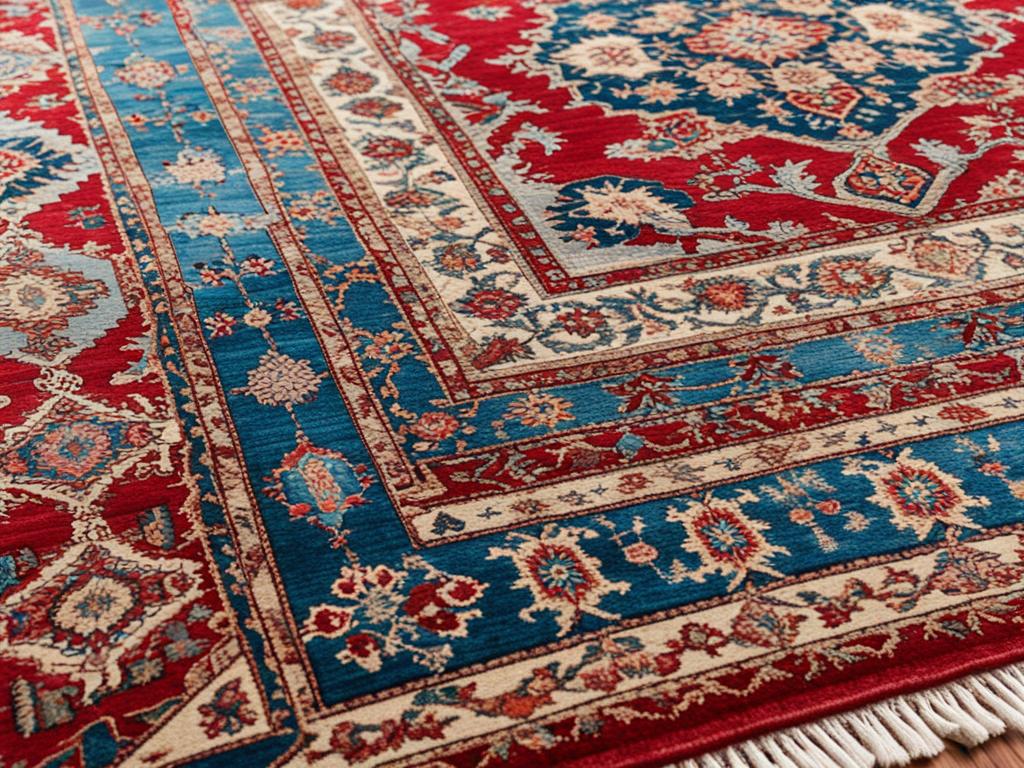 hand-knotted rug quality