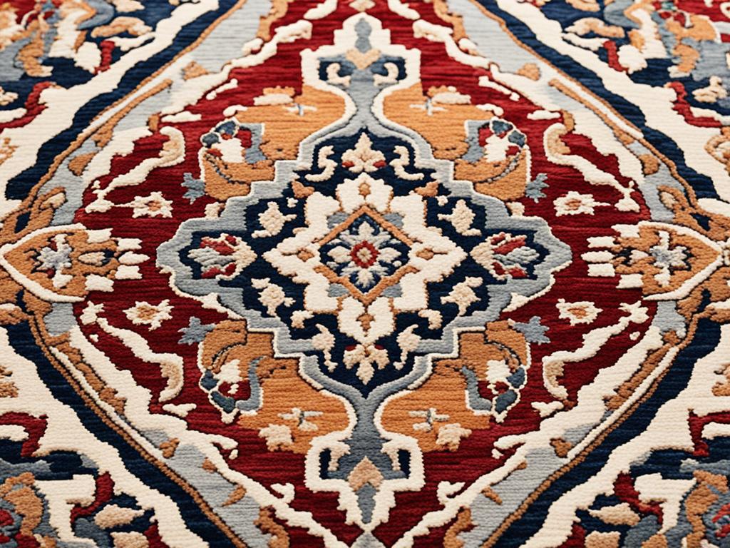 hand knotted rug