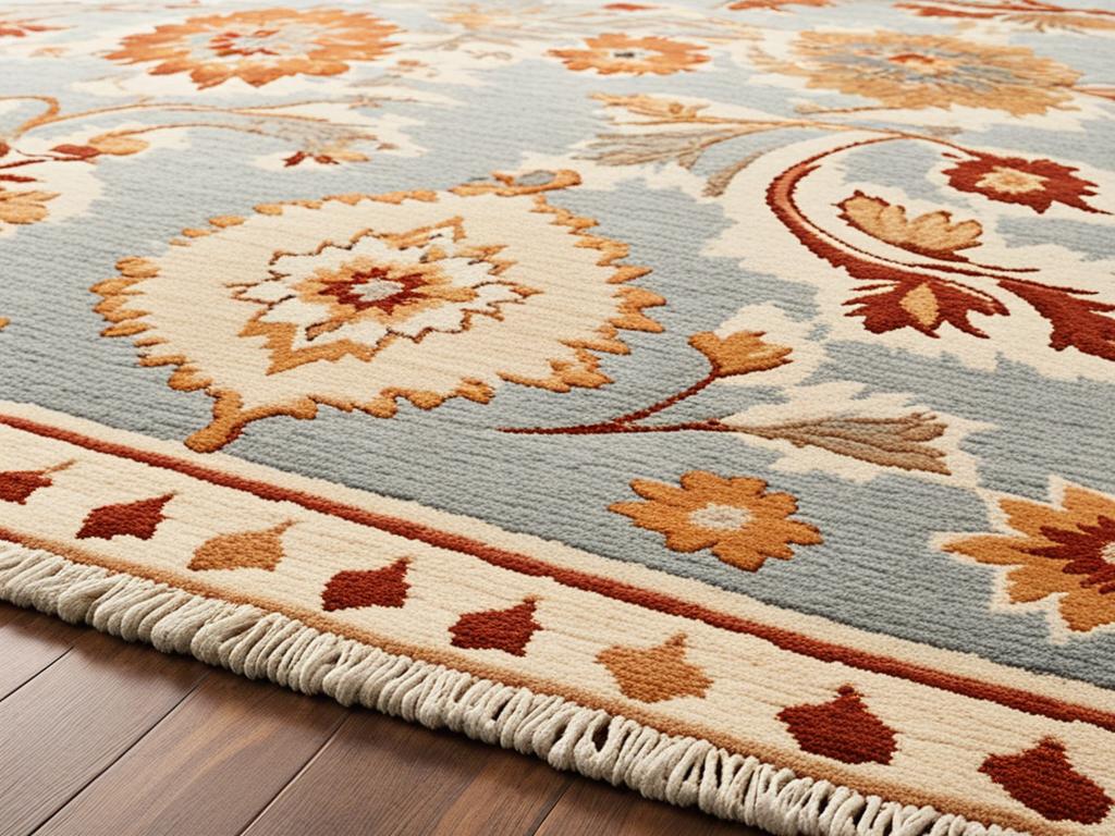 handmade wool rug