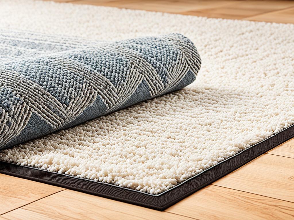 heated floors rug pad