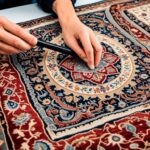 How can you tell if a persian rug is real