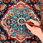 How can you tell if a persian rug is real