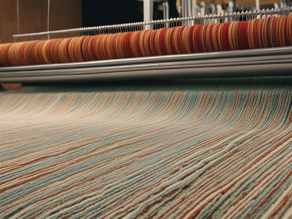 how carpet is made