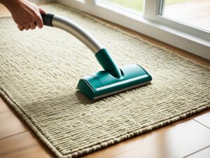 Read more about the article Seagrass Rug Cleaning Guide: Easy Steps & Tips