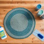 How to clean a braided rug at home