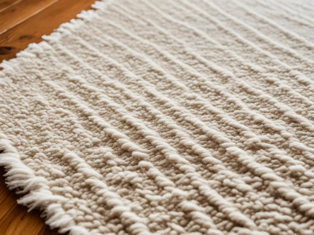 how to clean a cotton rug