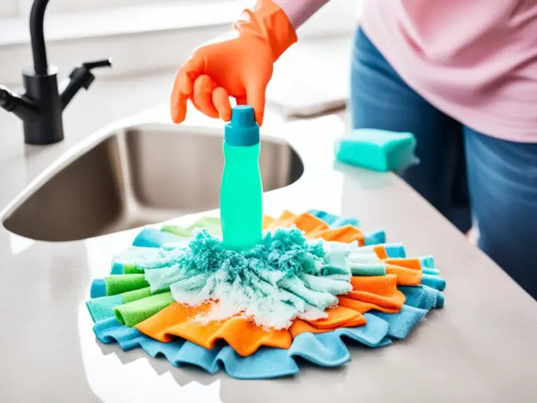 how to clean a rag rug