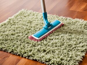 Read more about the article Area Rug Cleaning on Hardwood – Quick Guide