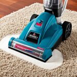 How to clean area rug with Bissell carpet cleaner