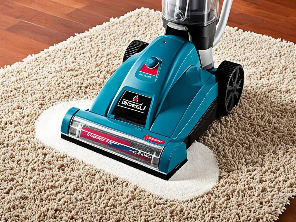 how to clean area rug with bissell carpet cleaner