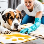 Clean Dog Urine from Cowhide Rug – Quick Guide