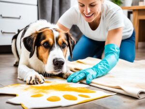 Read more about the article Clean Dog Urine from Cowhide Rug – Quick Guide