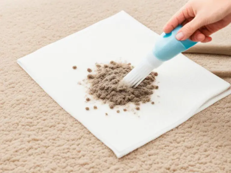 Remove Hard Dog Poop from Carpet Easily