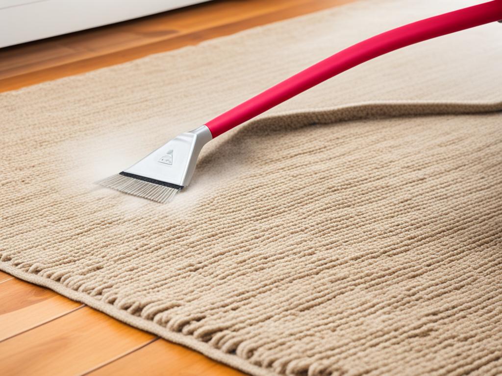 how to clean jute rug