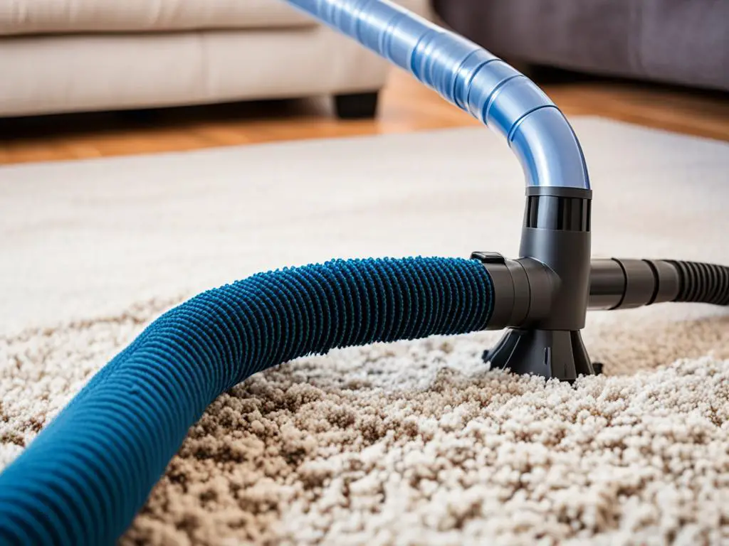how to clean mice droppings from carpet
