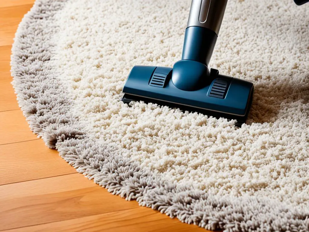 how to clean rugs on hardwood floors