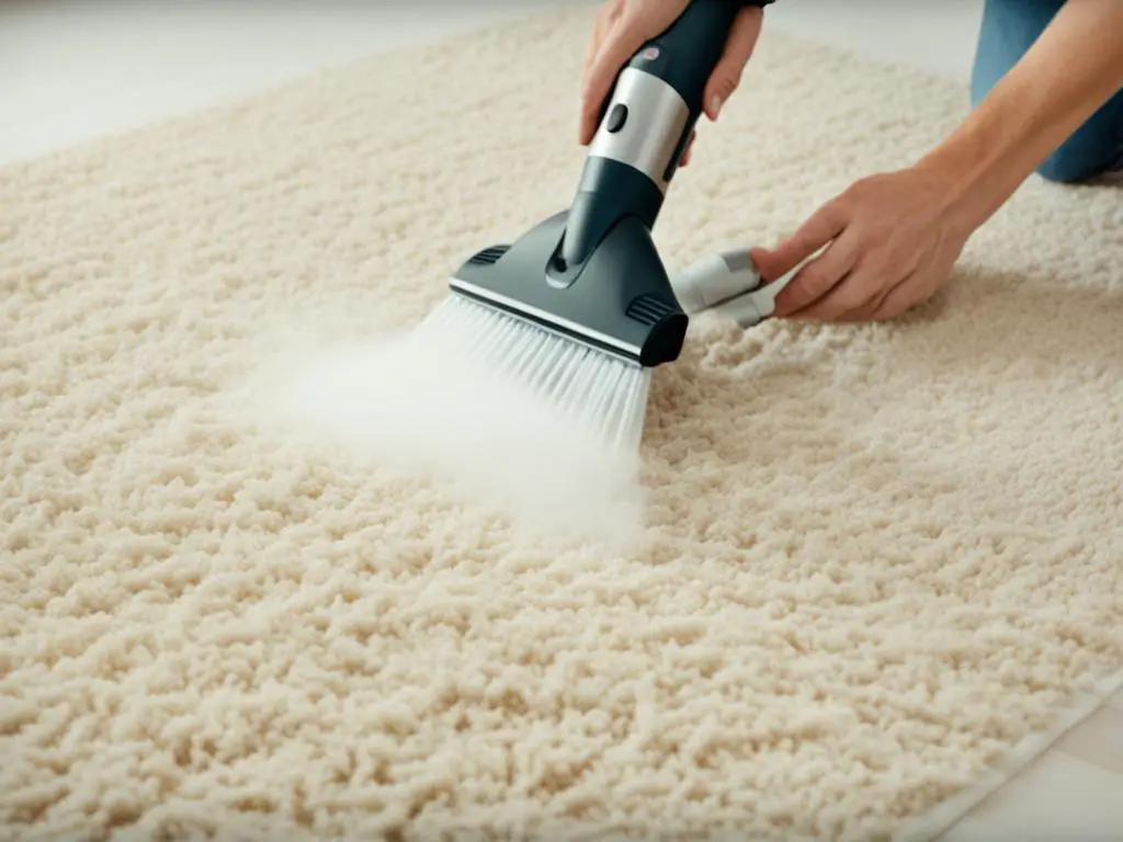 how to clean viscose rug