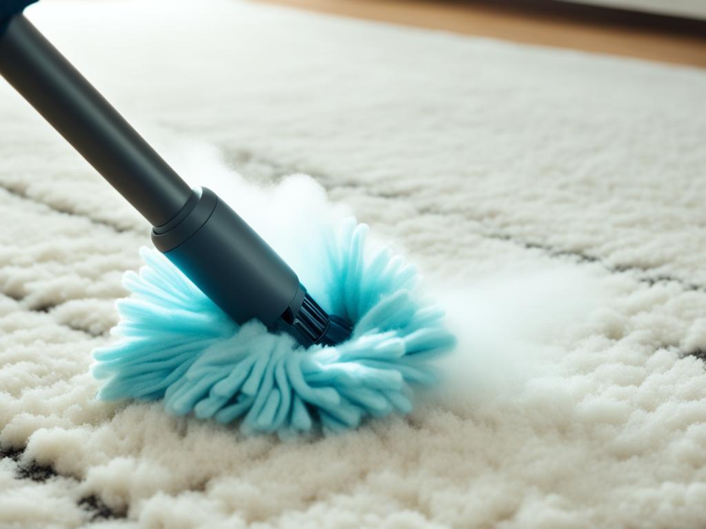 how to clean wool rug