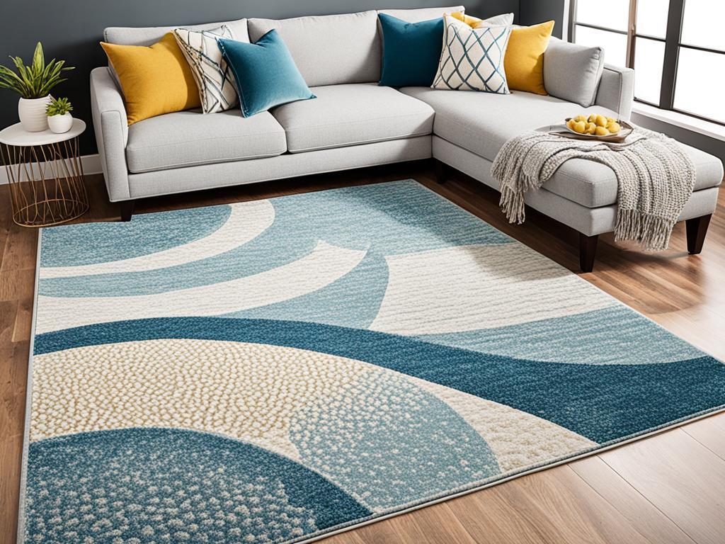 how to coordinate rugs