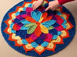 Read more about the article Easy Crochet Circle Rug Tutorial – Get Started!