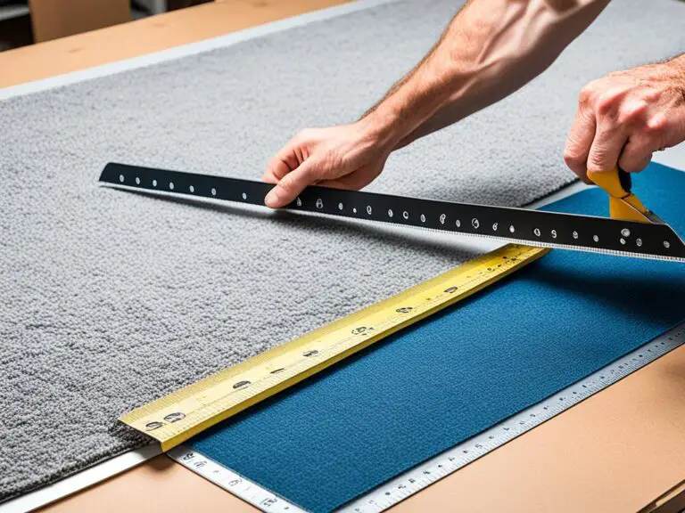 Trim Your Rug Pad Easily DIY Cutting Guide