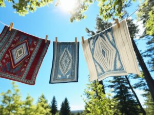 Read more about the article Drying Your Rug Post-Pressure Washing 101