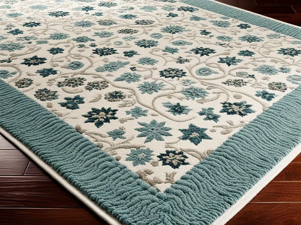 how to fix a rug that is curling up