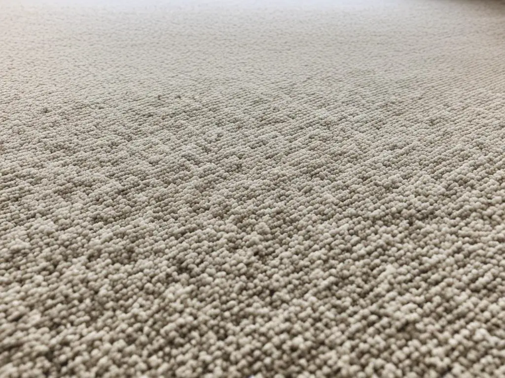 how to fix matted carpet in high traffic areas