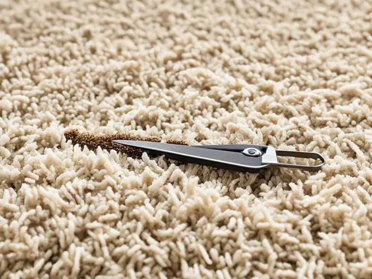 Fix Cigarette Burn in Carpet Quick Repair Guide
