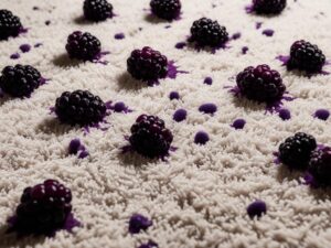 Read more about the article Remove Blackberry Stains from Carpet Easily
