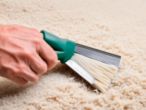 Read more about the article Remove Caulk From Carpet: Easy Clean-Up Guide
