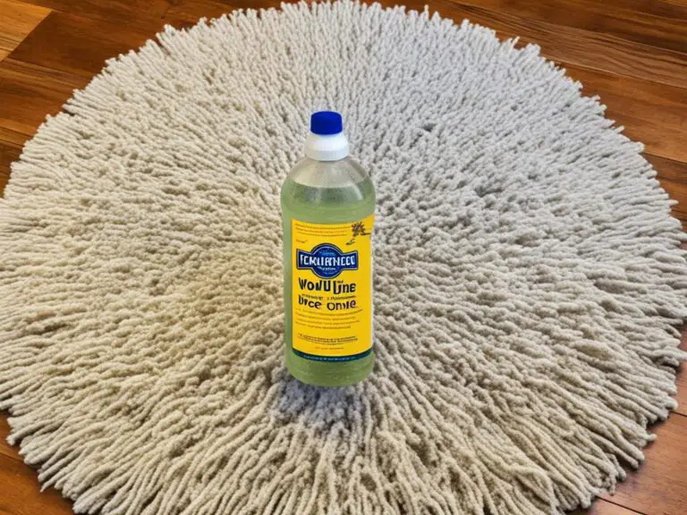 Remove Dog Urine from Wool Rugs Effectively