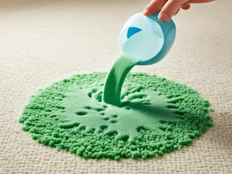 Remove Laundry Soap From Carpet Fast & Easy