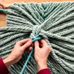How to hand knot a rug – Easy Tips
