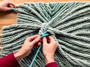 Read more about the article How to hand knot a rug – Easy Tips